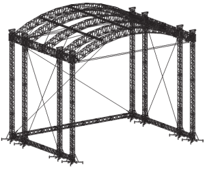 Giant ARC roof structure_1